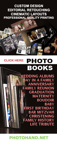 Custom Photo Books by PhotoHand